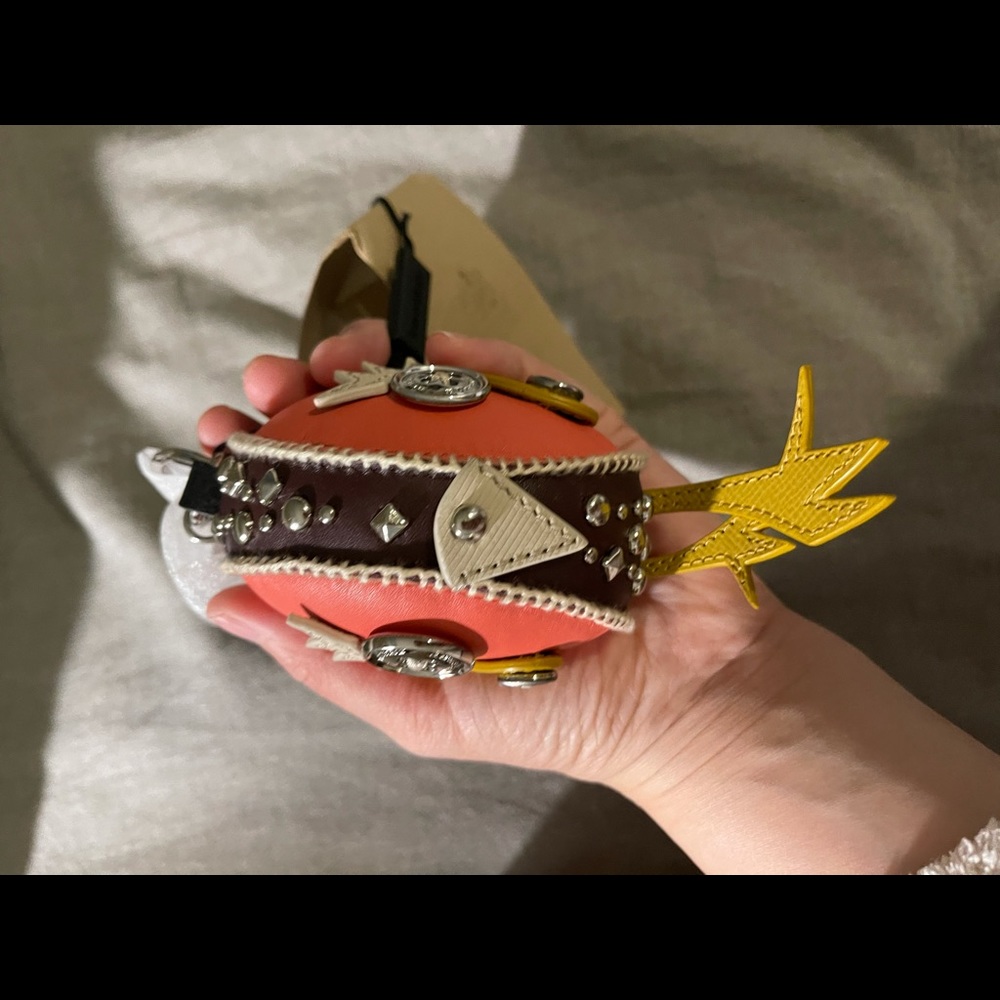 Burberry key chain